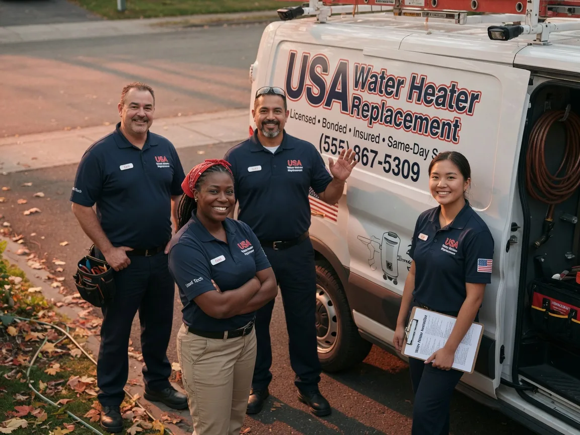 Water Heater Replacement company in Wesley, ME