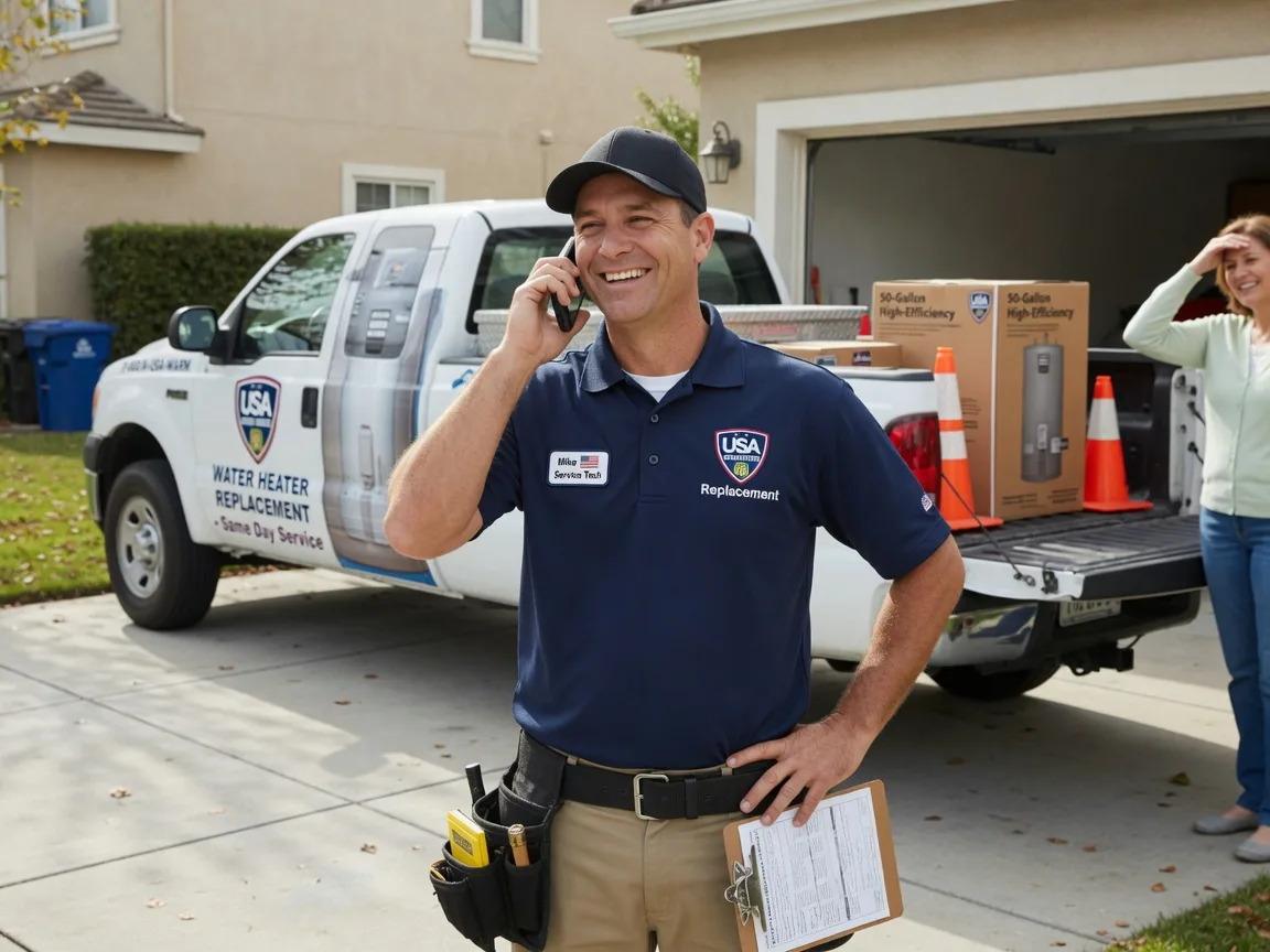 Water Heater Replacement Wesley, ME FAQs